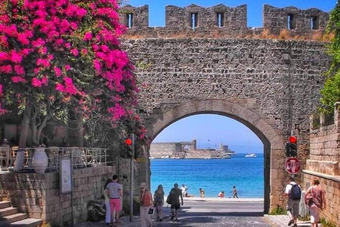 1 Day Rhodes Island Tour including Lindos and Medieval City - The Acropolis: great views, real exertion