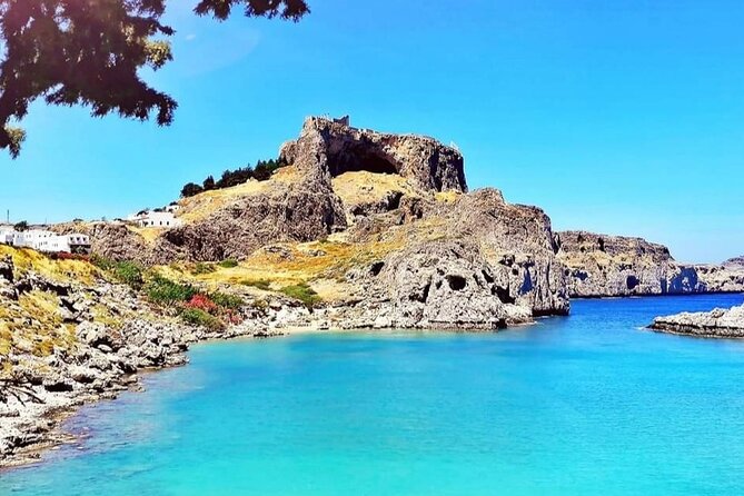 1 Day Rhodes Island Tour including Lindos and Medieval City - Entering the Medieval City of Rhodes