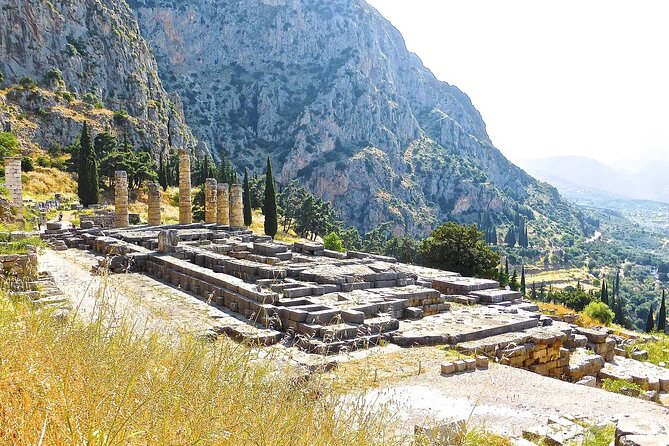 2-Day Delphi & Olympia Tour with Olive Oil & Honey Tasting - Nafpaktos gives the first day a gentler finish
