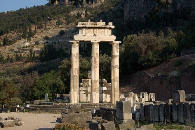 2-Day Delphi & Olympia Tour with Olive Oil & Honey Tasting - Klio’s Honey Farm adds a local touch