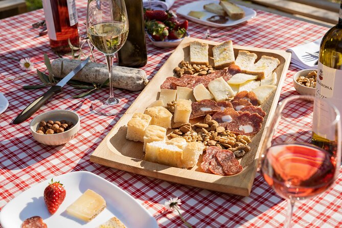 2-Hour Picnic among the Olive Trees with Typical Abruzzese Products - The cellar tour and the giant wooden barrel