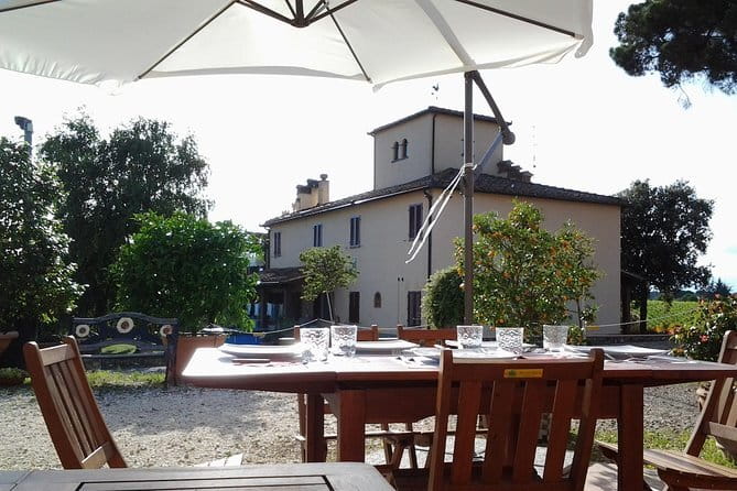 4 Wines & 2 Olive Oils Tasting in Chianti Winery with Tour - A working winery near San Casciano