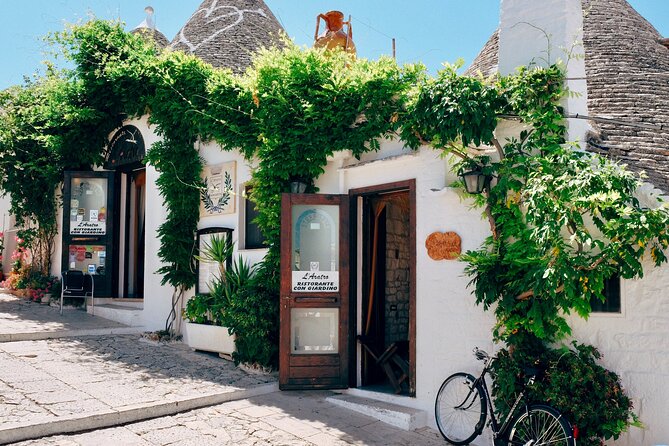 Alberobello : Group or Private Walking Tour & Olive Oil Tasting - The two-hour schedule and weather