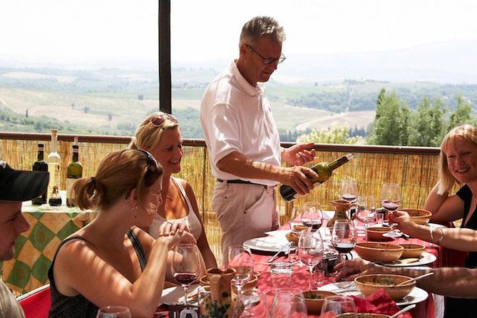 Amazing Lunch in organic Farm with Balsamic Vinegar Olive Oil truffle and Wine tasting Experience in Tuscany - Tenuta Casanova and its organic setting