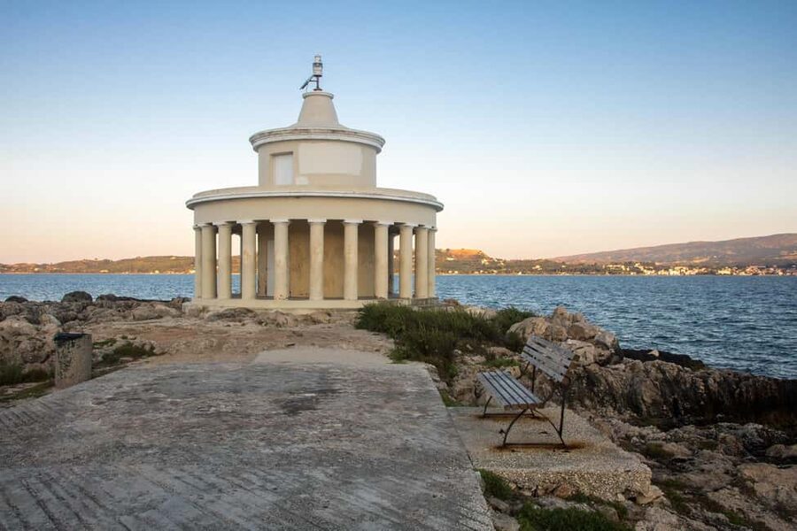 Argostoli & Beyond: Culture, Villages, Olive Oil & Honey - Fanari Lighthouse and the first coastal views