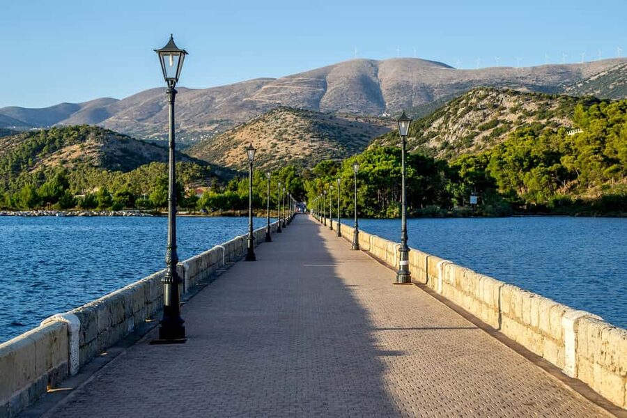 Argostoli & Beyond: Culture, Villages, Olive Oil & Honey - St. Gerasimos Monastery in the Omala Valley