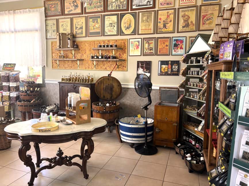 Argostoli & Beyond: Culture, Villages, Olive Oil & Honey - Timing, pickup, and the coach ride