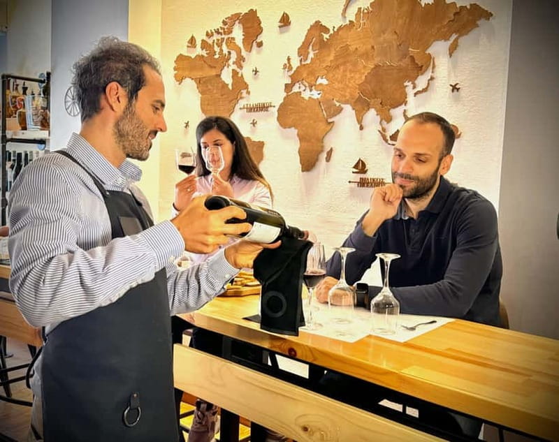 Athens: Acropolis Wine Tasting with Cheese and Olives - A virtual trip through Attica and ancient Greece