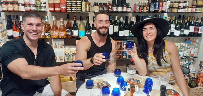 ''Athens Olive Oil Tasting'' - Four oils, four chances to train your palate