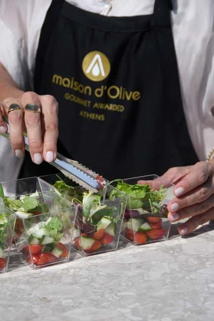 ''Athens Olive Oil Tasting'' - Why the 40-minute length can work in Athens