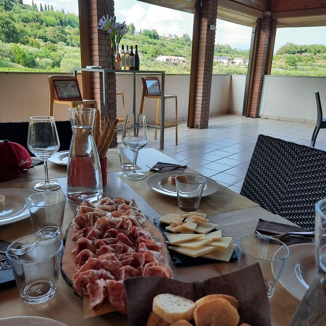 Bardolino: Vineyard Tour with Wine, Olive Oil & Food Tasting - Walking among vines and olive trees