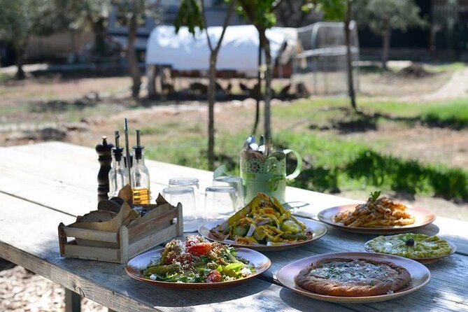 Bio Farm Private Olive Oil Tasting, Farm to Fork Meal & Temple of Poseidon Tour - The coastal ride to Cape Sounion