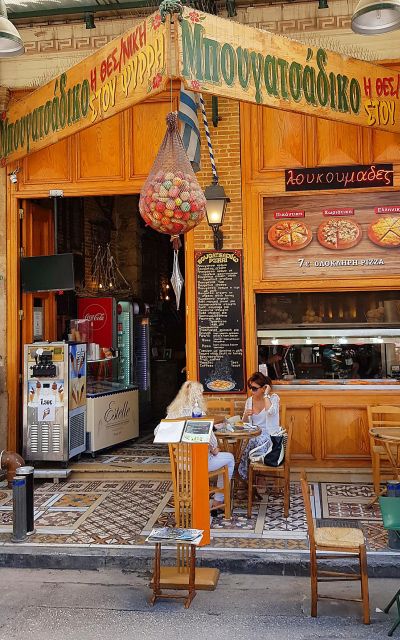 Breakfast in the markets with olive oil and honey tasting - Why this Athens breakfast tour works