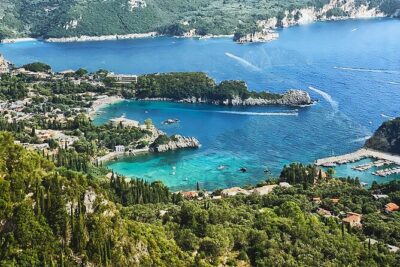 Bus Trip with Swim to Paleokastritsa and Olive Oil Museum