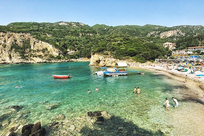 Bus Trip with Swim to Paleokastritsa and Olive Oil Museum - A full day by bus, with travel time built in