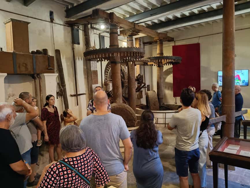 Buti: Olive Oil Ancient Mill Tour and Tasting Experience - Why Buti makes a good olive oil stop