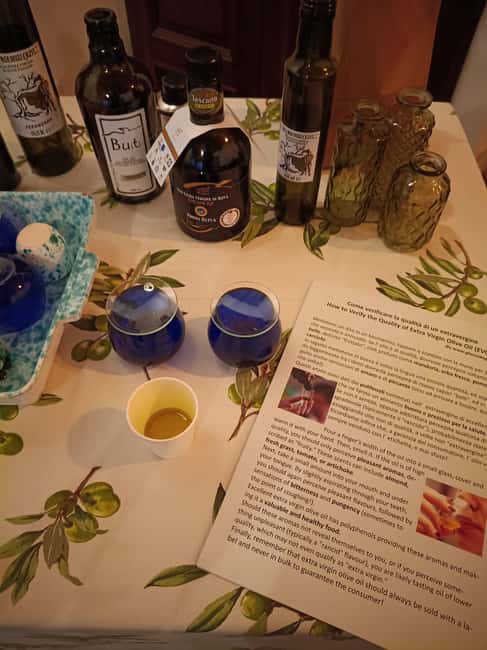 Buti: Olive Oil Ancient Mill Tour and Tasting Experience - A five-minute walk to Via Paola da Buti, 30