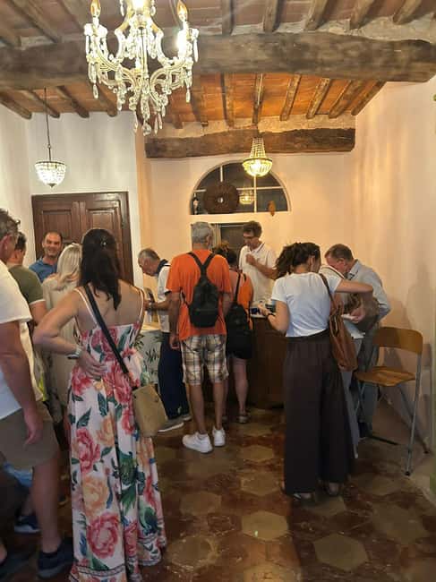 Buti: Olive Oil Ancient Mill Tour and Tasting Experience - Starting at the Oleoteca di Buti