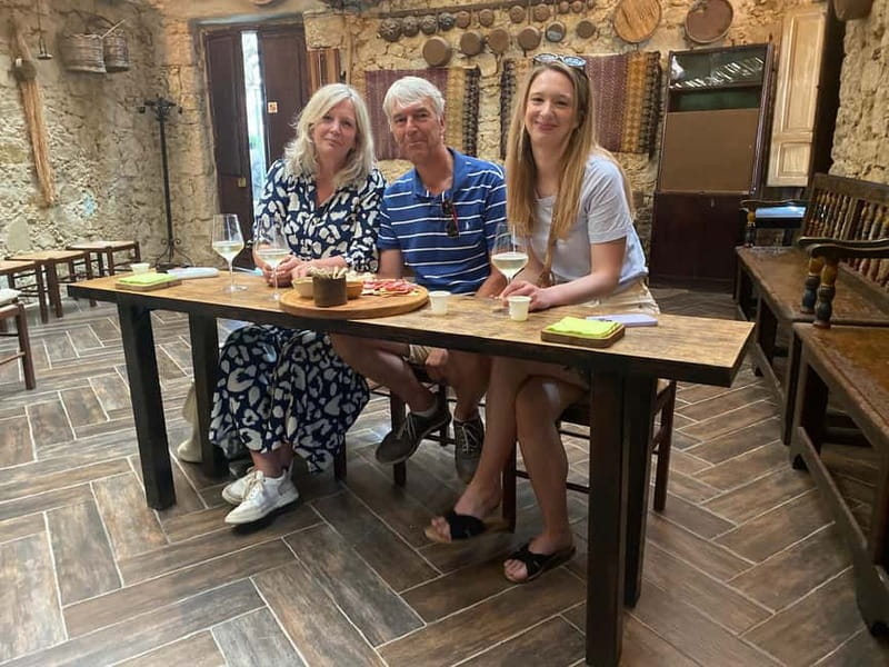 Cagliari Olive Oil Farm & Tasting (Since 1600, 20 Min Away) - Down into the underground cistern