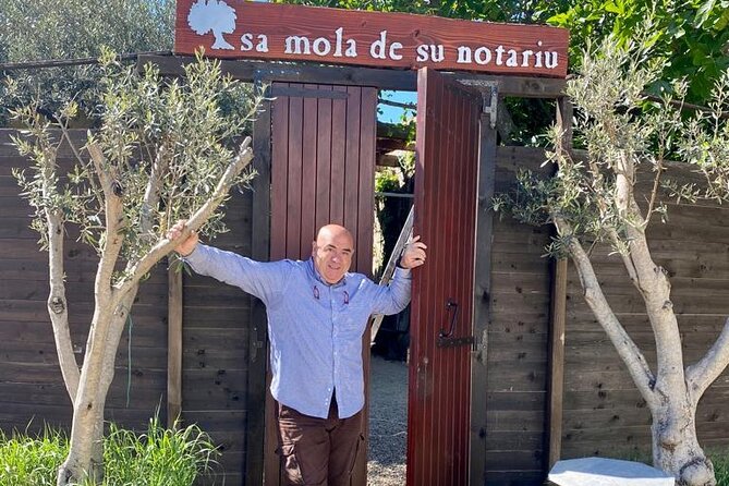 Cagliari Olive Oil Farm & Tasting (Since 1600, 20 Minutes Away) - The underground cistern and the older side of oil making