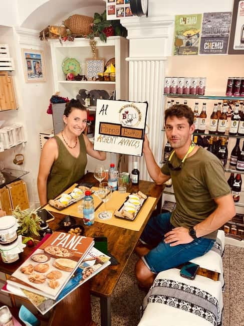 Cagliari: private tasting of fine extra virgin olive oil - Meeting at Enoteca & Bottega Binushop