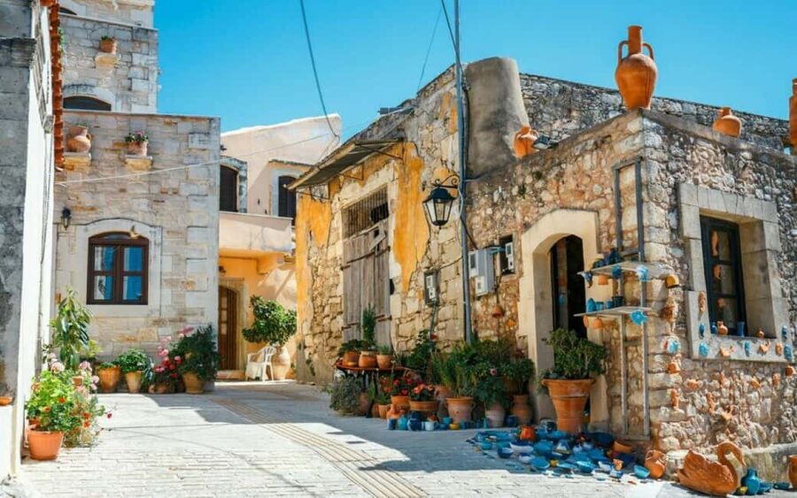 Chania: Authentic Crete Villages Tour & Olive Oil Tasting - Stilos: springs, citrus groves, and a slower start