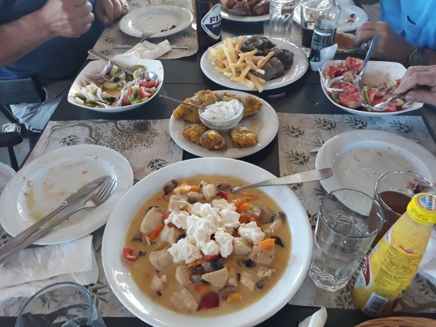 Chania: Milia Mountain Tour w/Lunch Olive Oil/Wine Tastings - From Chania to the olive groves