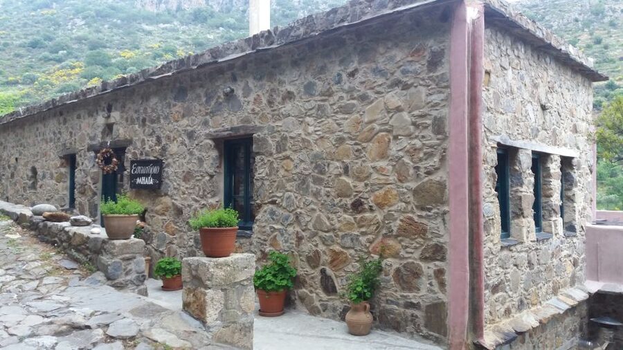 Chania: Milia Mountain Tour w/Lunch Olive Oil/Wine Tastings - Off-road roads toward Milia