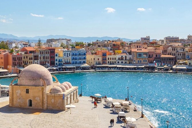 Chania Old Town - Millennial Olive Tree - Olive Oil Mill - Chania Old Town, where every era left a mark