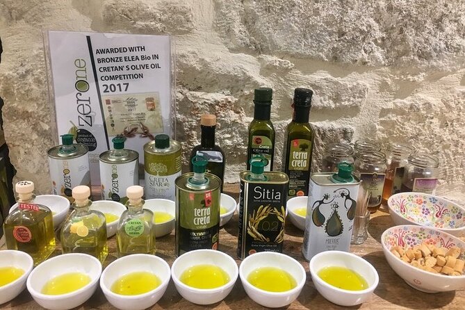 Chania Old Town - Millennial Olive Tree - Olive Oil Mill - Biolea Olive Oil Mill, from stone to bottle
