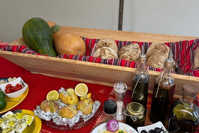 Chania Sourdough Bread Class - Olive Oil Tasting - Baking Sourdough in the Cretan Countryside