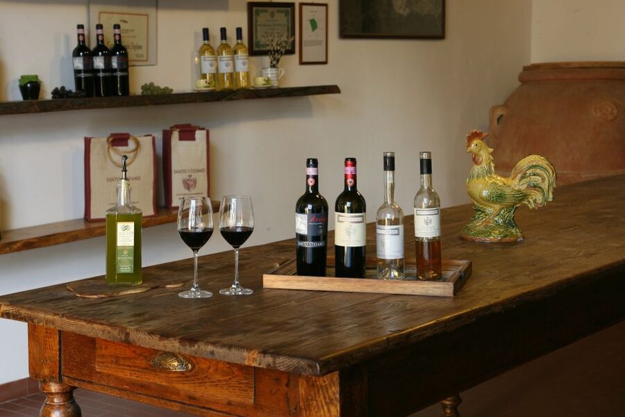 Chianti: Wine and Olive Oil Tasting with Cellar Tour - A one-hour introduction to working Chianti