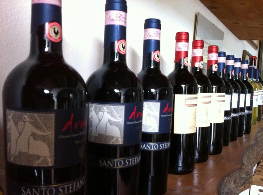 Chianti: Wine and Olive Oil Tasting with Cellar Tour - The tasting: Chianti, olive oil, and local food