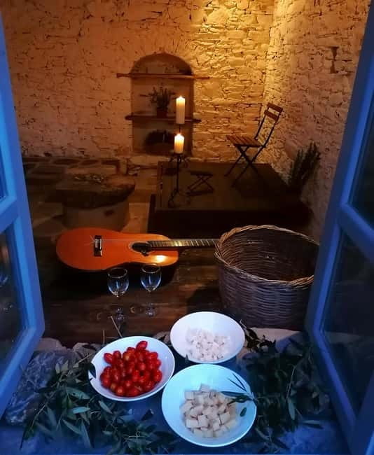 Classical guitar concert in a historic olive press - Is $70 a fair price?