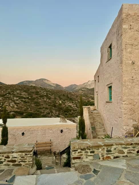 Classical guitar concert in a historic olive press - From Naxos Town to the Venetian farm