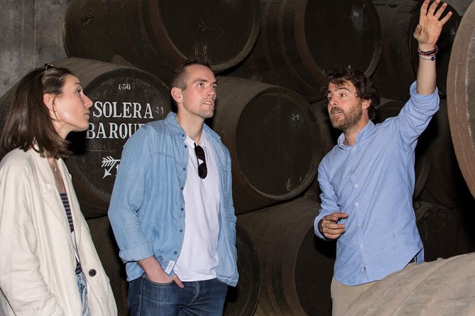 Cordoba Olive Oil mill, Wine, Passion - Adding Córdoba wine and Amontillado