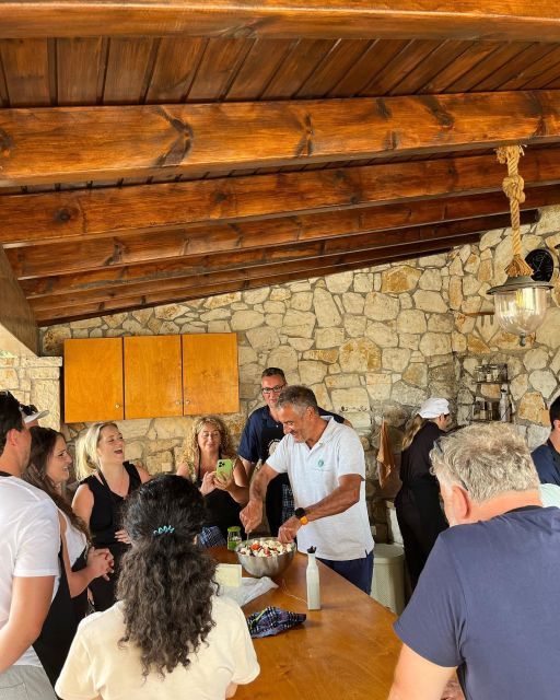 Corfu: Greek Cooking Class & Olive Oil Tasting - A market morning in Corfu Town