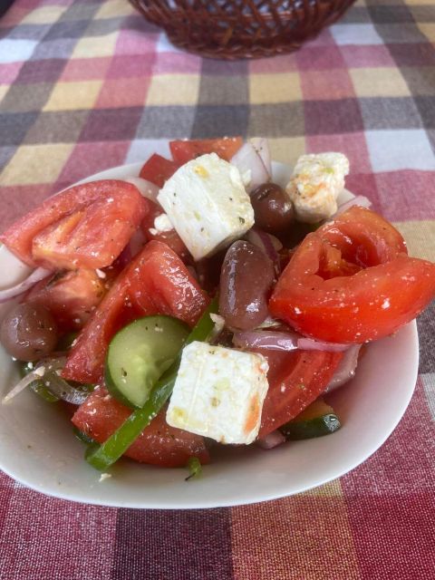 Corfu: Greek Cooking Class & Olive Oil Tasting - What you actually cook