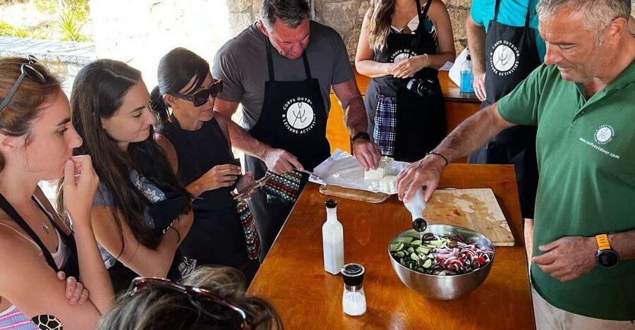 Corfu: Greek Cooking Class & Olive Oil Tasting - The olive press and the meaning of local oil