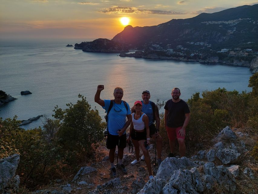 Corfu: Hiking in Olive Groves,Village,Sunset,with Swim Stop - Key things to know before you book