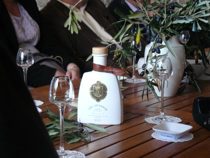 Corfu: Olive Oil Experience - The Governor's Olive Mill - How the modern olive mill changes the oil