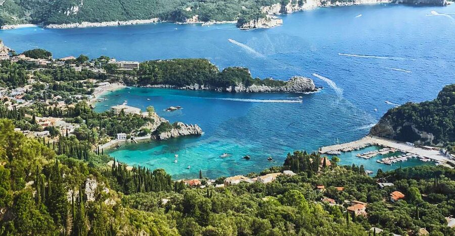 Corfu: Shore & Shared – Palaiokastritsa, Lakones, Kratsalo - Key points to know before booking