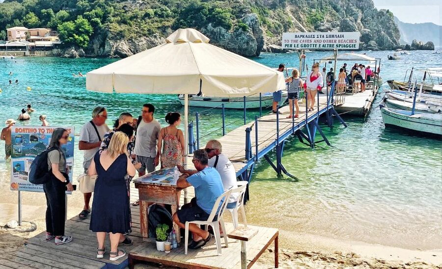 Corfu: Shore & Shared – Palaiokastritsa, Lakones, Kratsalo - Lakones and the Balcony of Gods