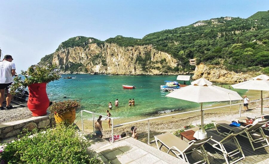 Corfu: Shore & Shared – Palaiokastritsa, Lakones, Kratsalo - Kratsalo and the taste of Corfu