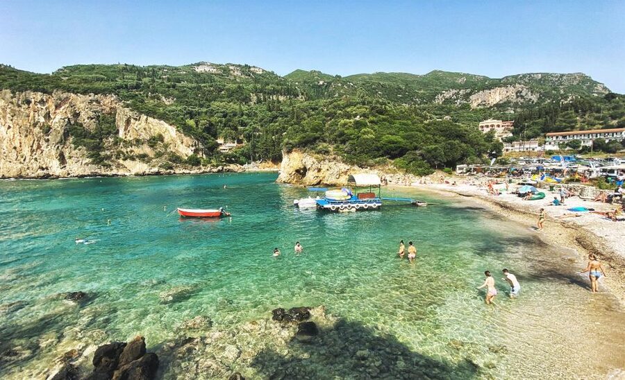 Corfu: Shore & Shared – Palaiokastritsa, Lakones, Kratsalo - The timing is well judged for a shore visit