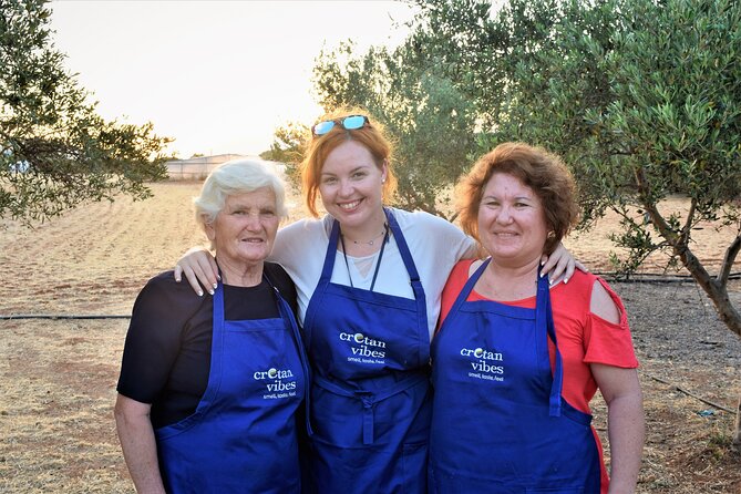 Cretan Cooking Class and Olive Oil Tasting - A farm kitchen near Moíres