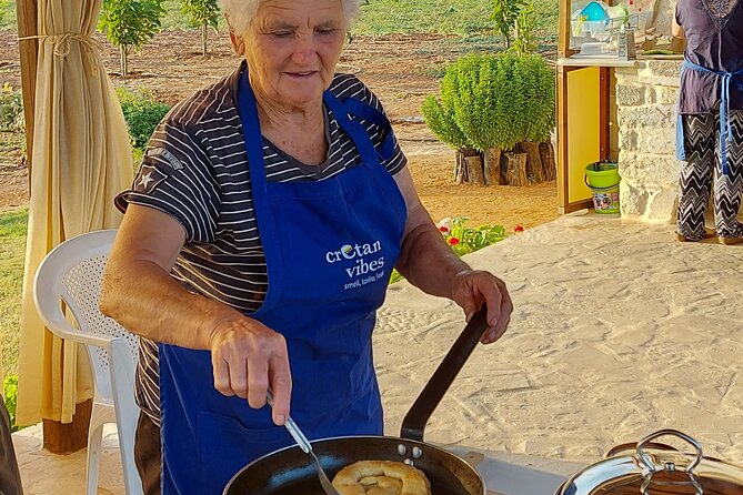 Cretan Cooking Class and Olive Oil Tasting - The olive oil tasting is more than a sample