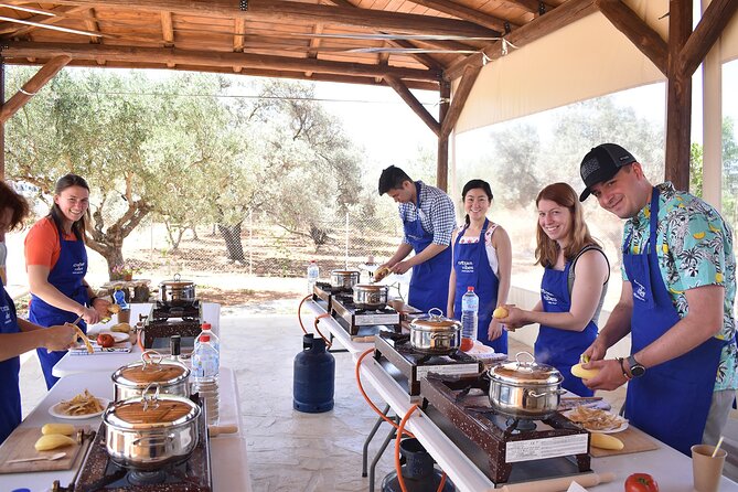 Cretan Cooking Class and Olive Oil Tasting - A meal that puts the class together