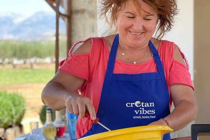Cretan Cooking Class and Olive Oil Tasting - What you actually cook during the four hours