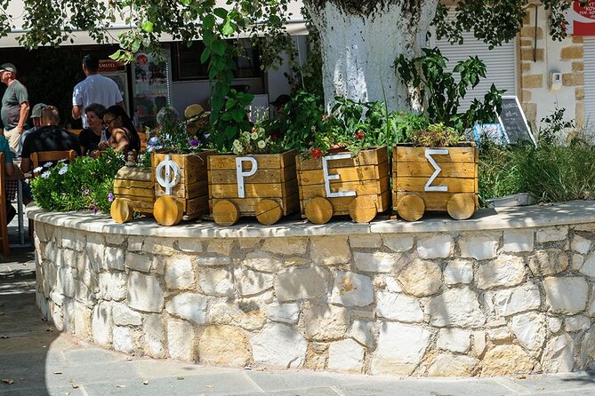 Cretan Delights - Wine, Olive Oil & Cooking Workshop from Chania - What the day feels like in practice